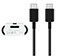 کابل دو سر USB-C سامسونگ مدل EP-DG977 طول 1 متر